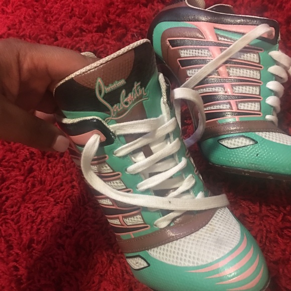 louboutin sneaker heels